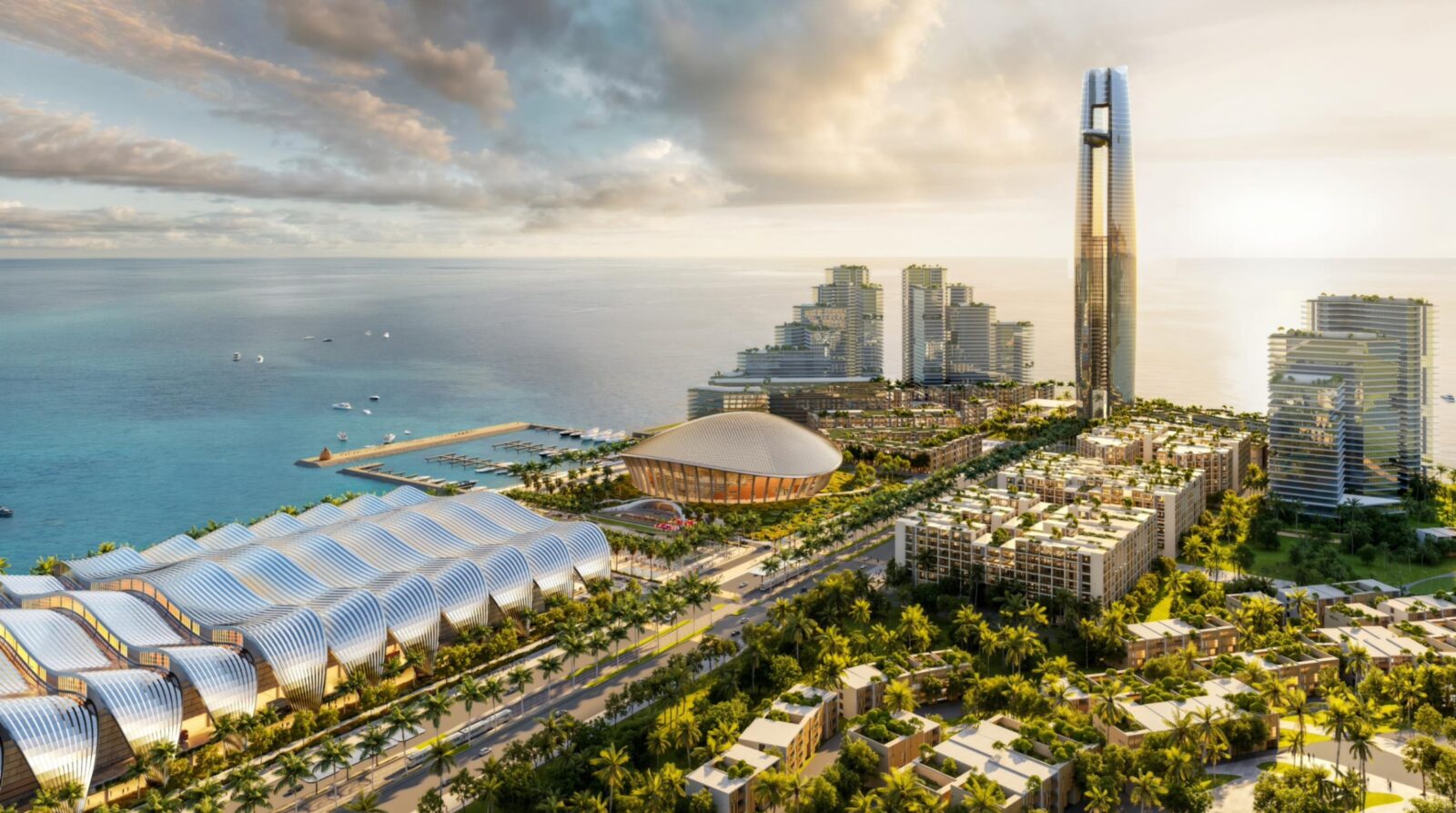 Thăng hạng ngoạn mục về hạ tầng, Phú Quốc thành “thủ phủ” mới của giới đầu tư địa ốc