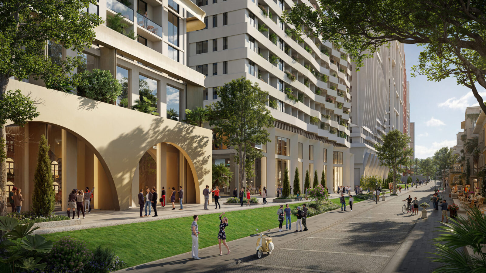 Tiện ích ngoài trời