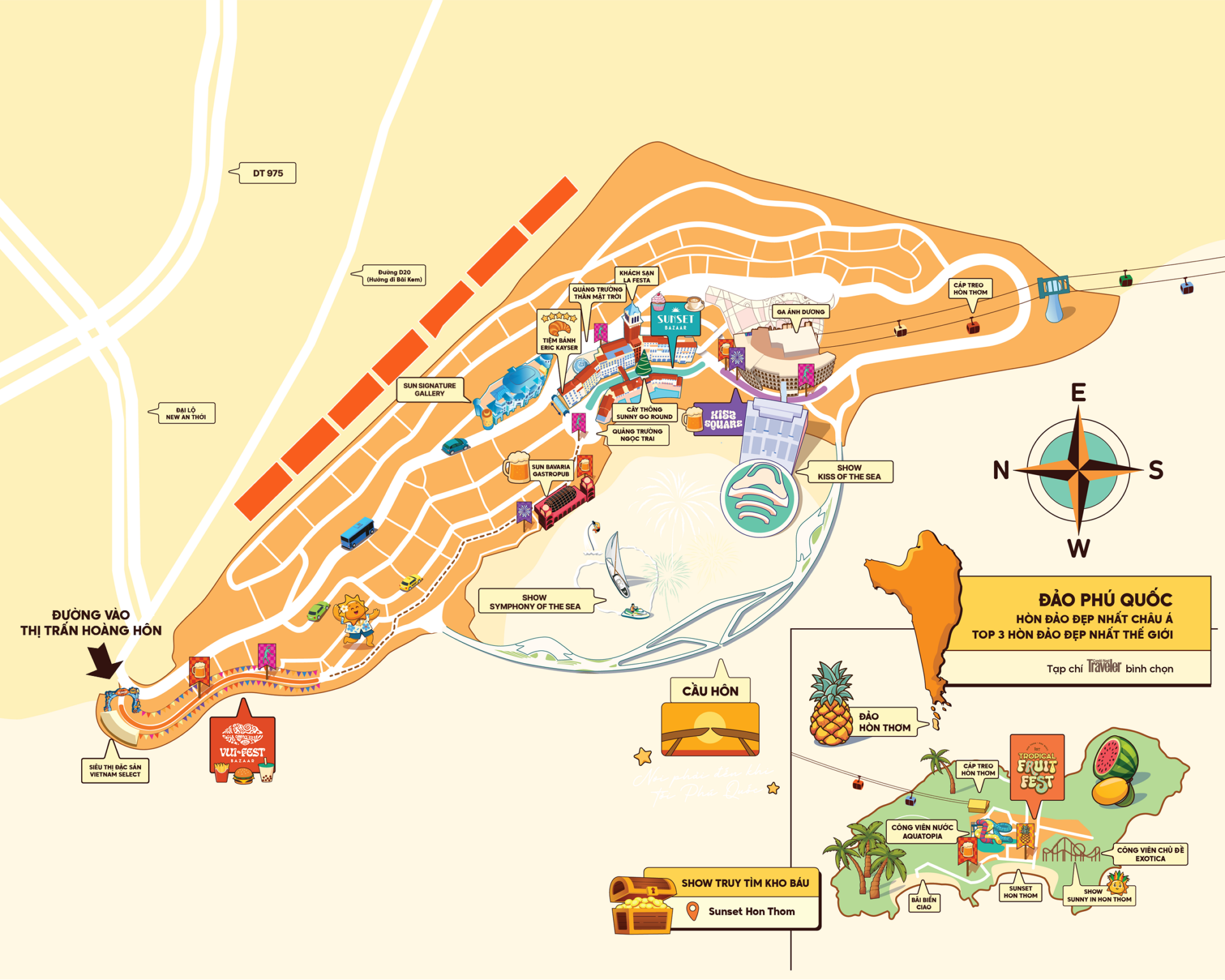 Bản đồ liên kết vùng